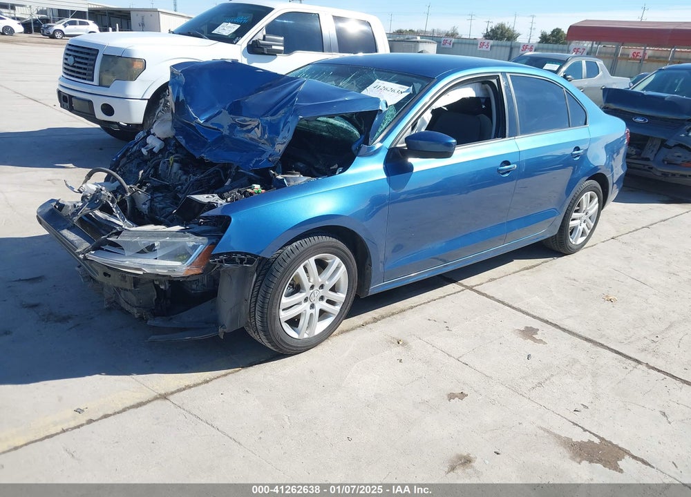 2018 VOLKSWAGEN JETTA VIN: 3VW2B7AJ5JM225982