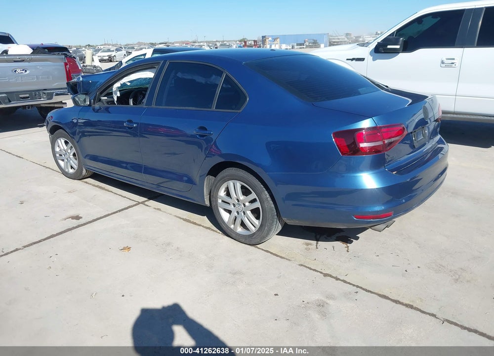 2018 VOLKSWAGEN JETTA VIN: 3VW2B7AJ5JM225982