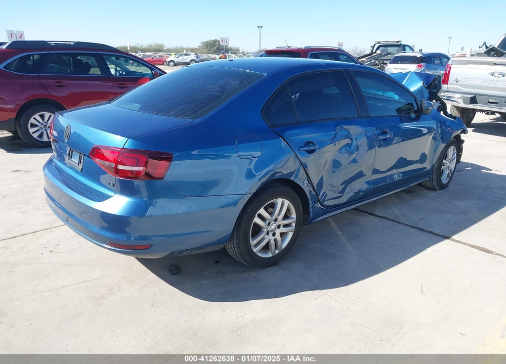 2018 VOLKSWAGEN JETTA VIN: 3VW2B7AJ5JM225982