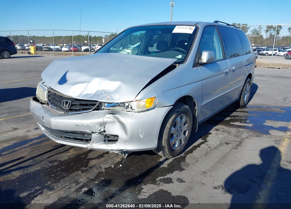 2004 HONDA ODYSSEY EX VIN: 5FNRL188X4B115615