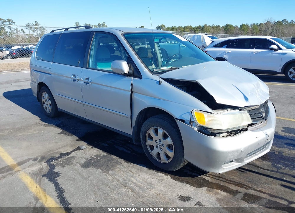 2004 HONDA ODYSSEY EX VIN: 5FNRL188X4B115615
