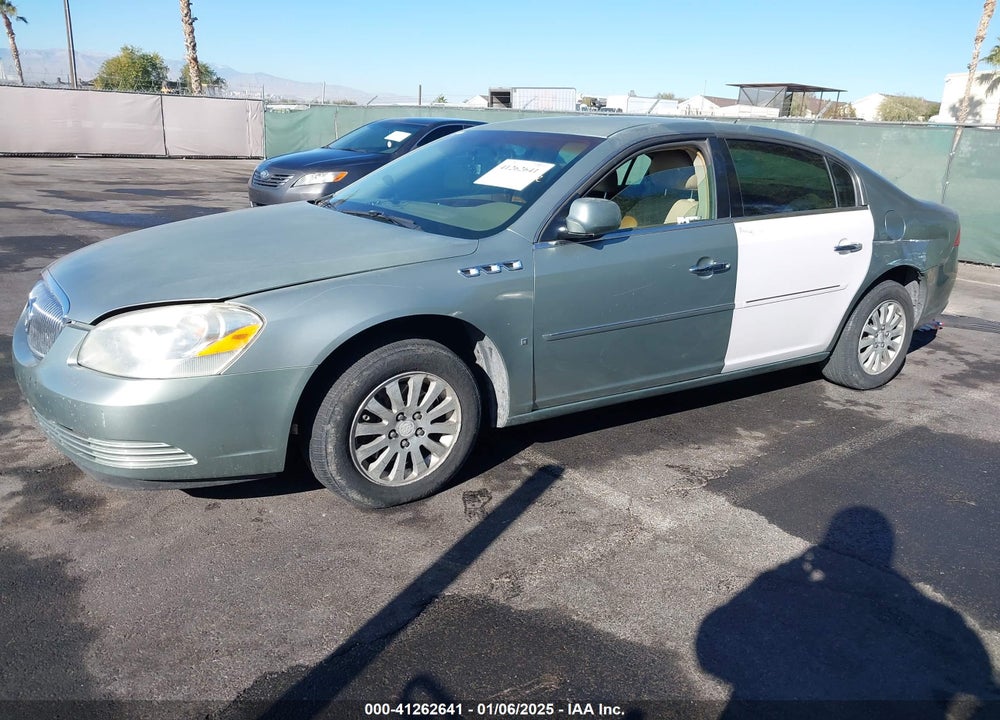 2006 BUICK LUCERNE CX VIN: 1G4HP57266U162960