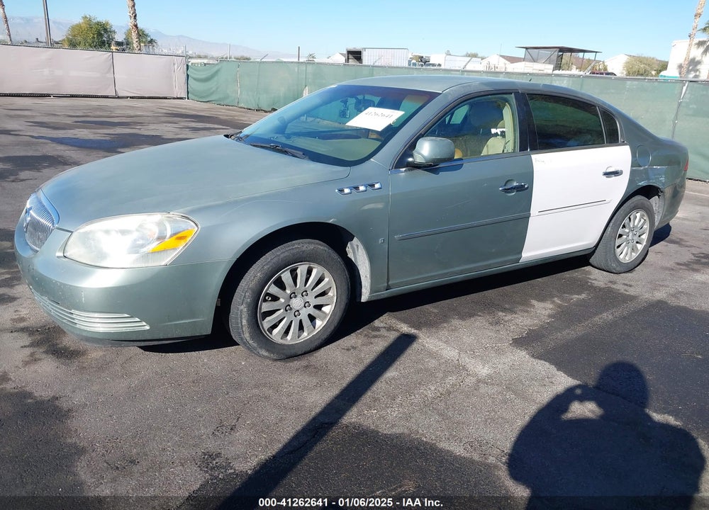 2006 BUICK LUCERNE CX VIN: 1G4HP57266U162960