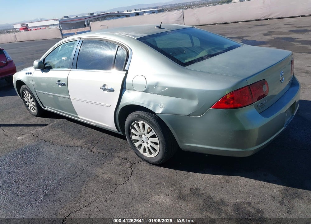 2006 BUICK LUCERNE CX VIN: 1G4HP57266U162960