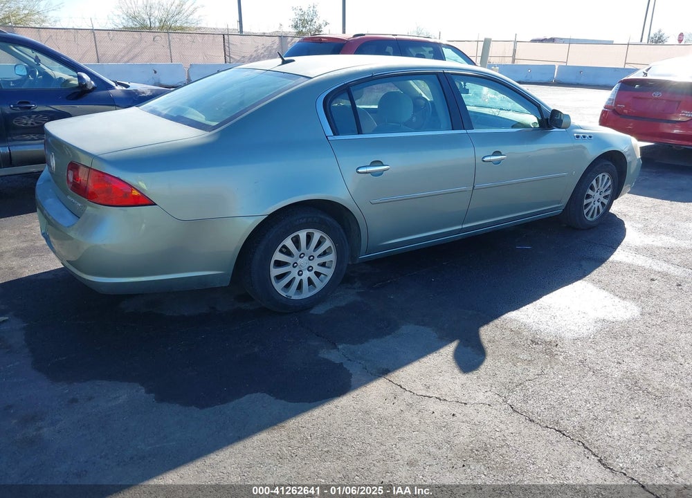 2006 BUICK LUCERNE CX VIN: 1G4HP57266U162960