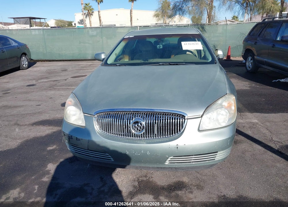 2006 BUICK LUCERNE CX VIN: 1G4HP57266U162960