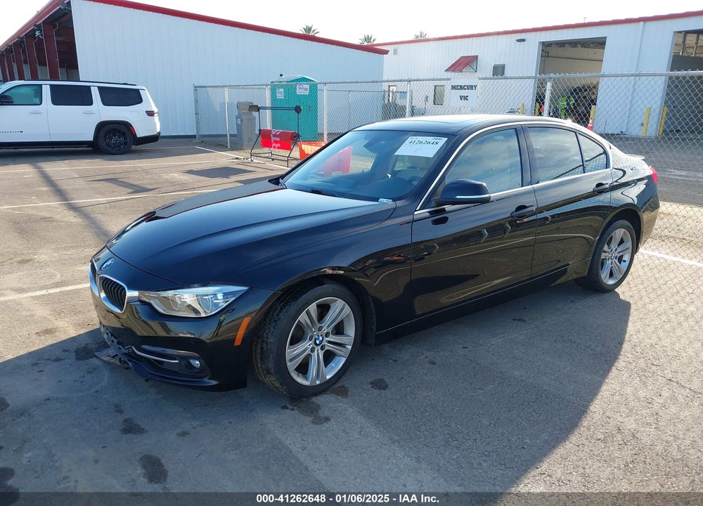 2017 BMW 330 VIN: WBA8B9G36HNU54587