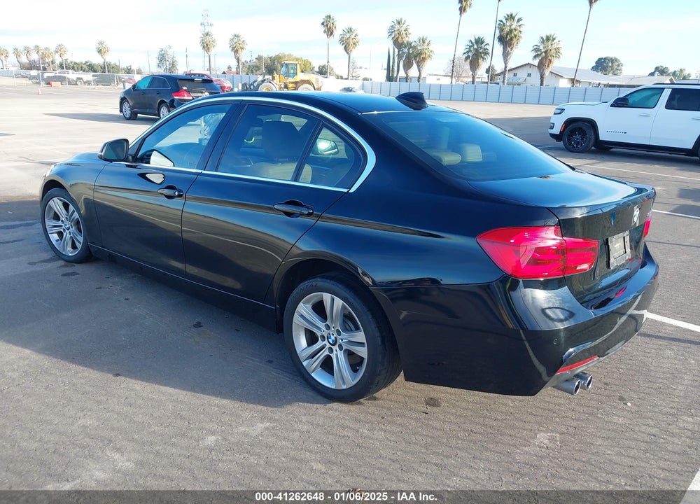 2017 BMW 330 VIN: WBA8B9G36HNU54587