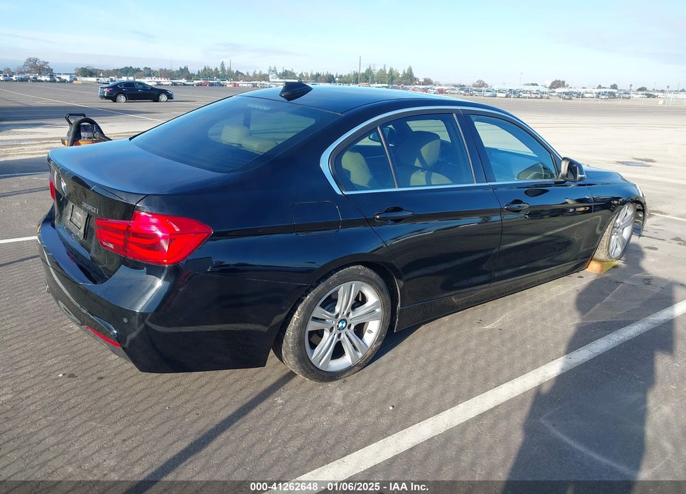 2017 BMW 330 VIN: WBA8B9G36HNU54587