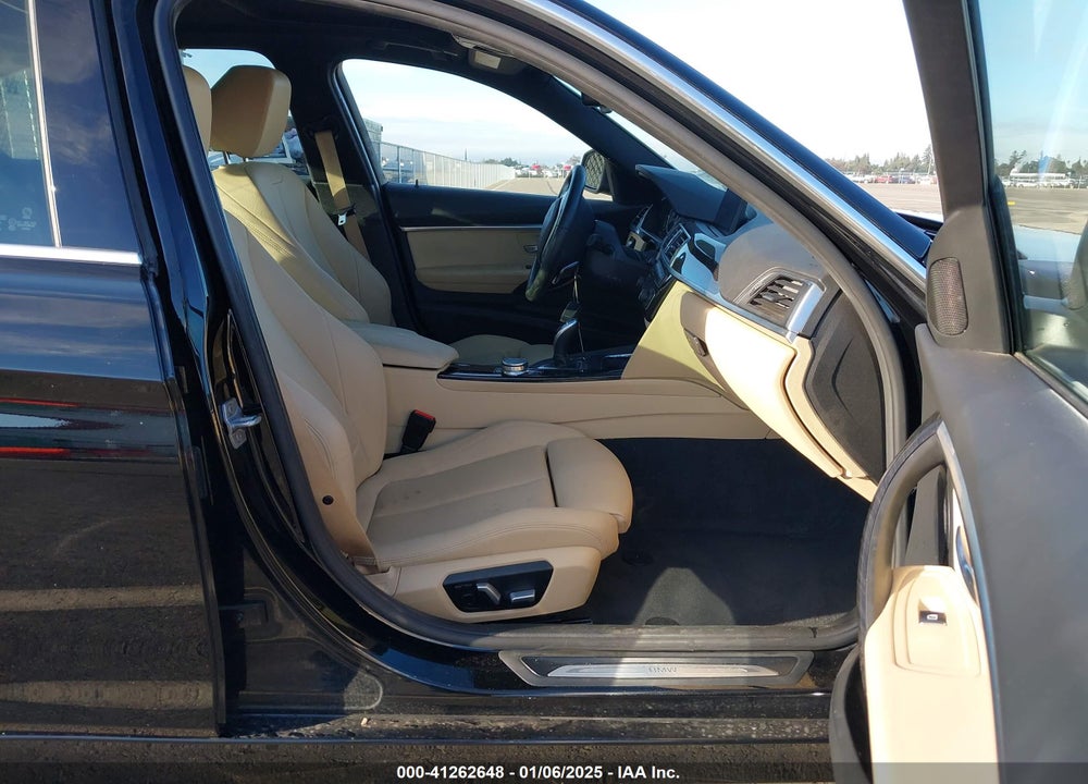2017 BMW 330 VIN: WBA8B9G36HNU54587