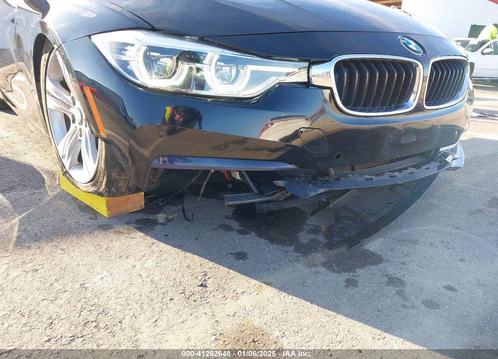 2017 BMW 330 VIN: WBA8B9G36HNU54587