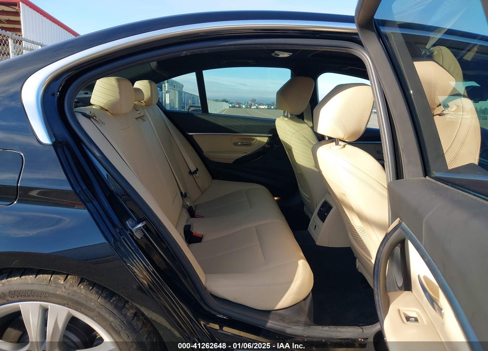 2017 BMW 330 VIN: WBA8B9G36HNU54587