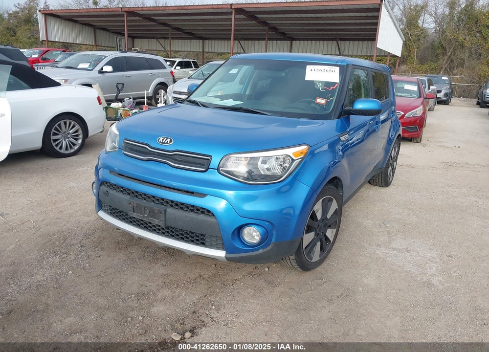 2017 KIA SOUL VIN: KNDJP3A57H7486031