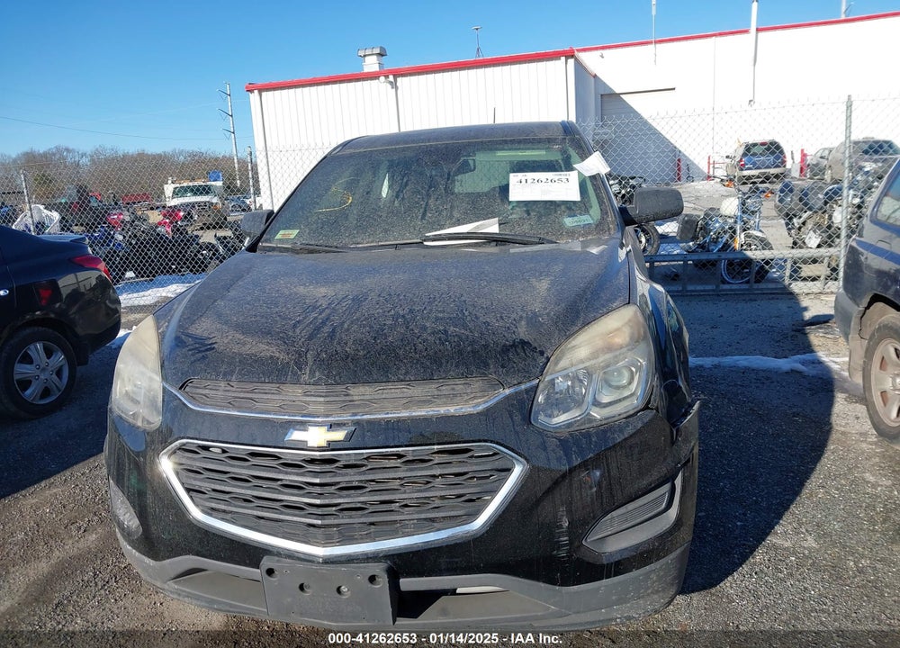 2017 CHEVROLET EQUINOX LS VIN: 2GNALBEK8H1537420