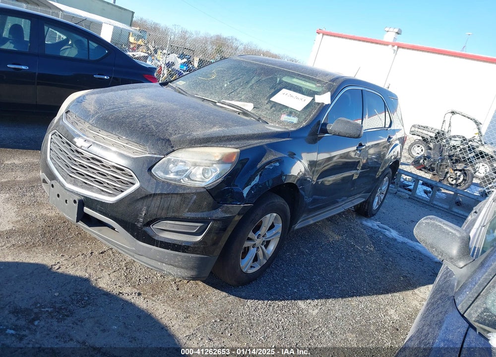 2017 CHEVROLET EQUINOX LS VIN: 2GNALBEK8H1537420