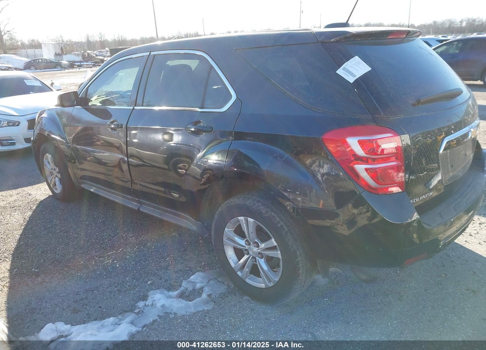 2017 CHEVROLET EQUINOX LS VIN: 2GNALBEK8H1537420
