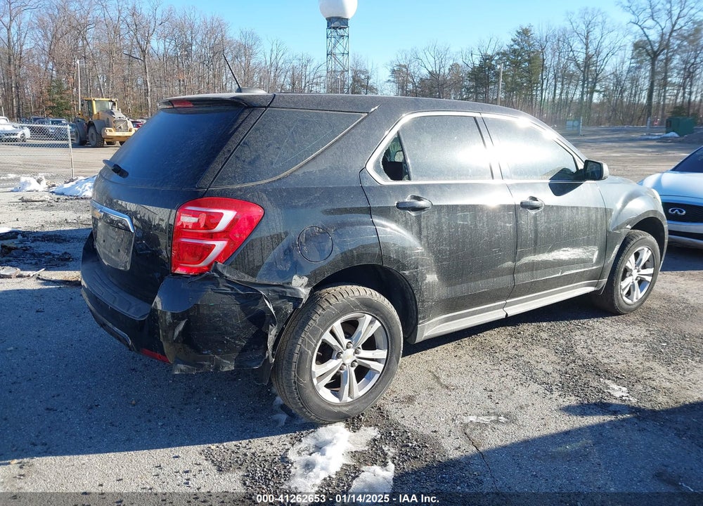 2017 CHEVROLET EQUINOX LS VIN: 2GNALBEK8H1537420