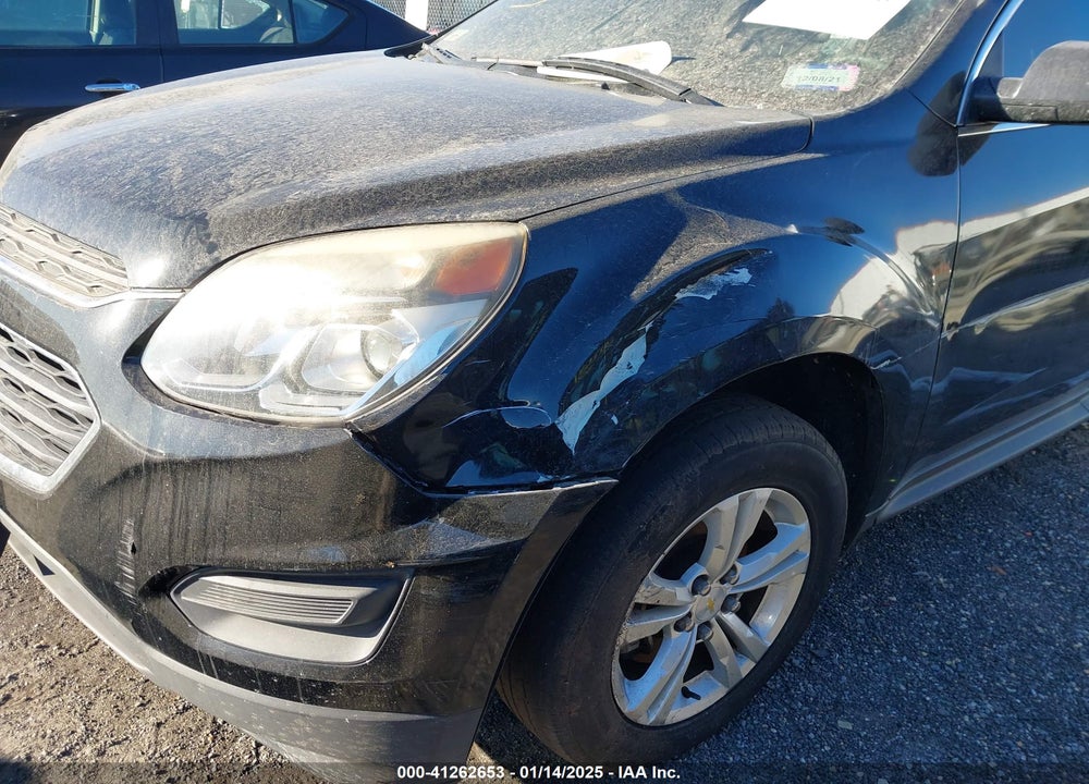 2017 CHEVROLET EQUINOX LS VIN: 2GNALBEK8H1537420
