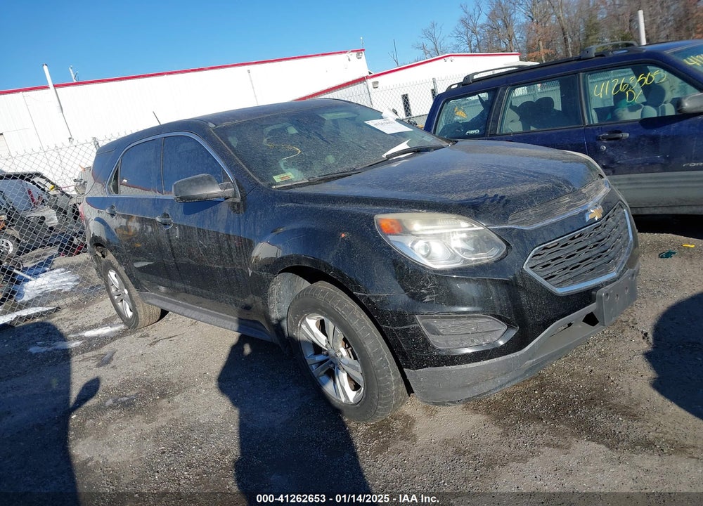 2017 CHEVROLET EQUINOX LS VIN: 2GNALBEK8H1537420