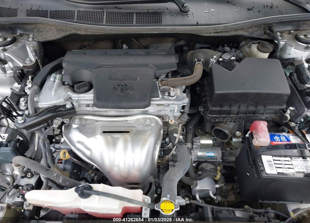 2016 TOYOTA CAMRY LE VIN: 4T4BF1FK5GR517272