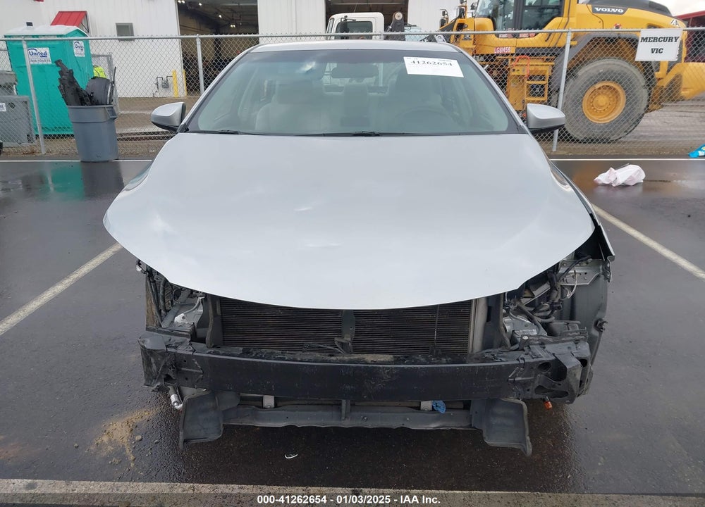 2016 TOYOTA CAMRY LE VIN: 4T4BF1FK5GR517272