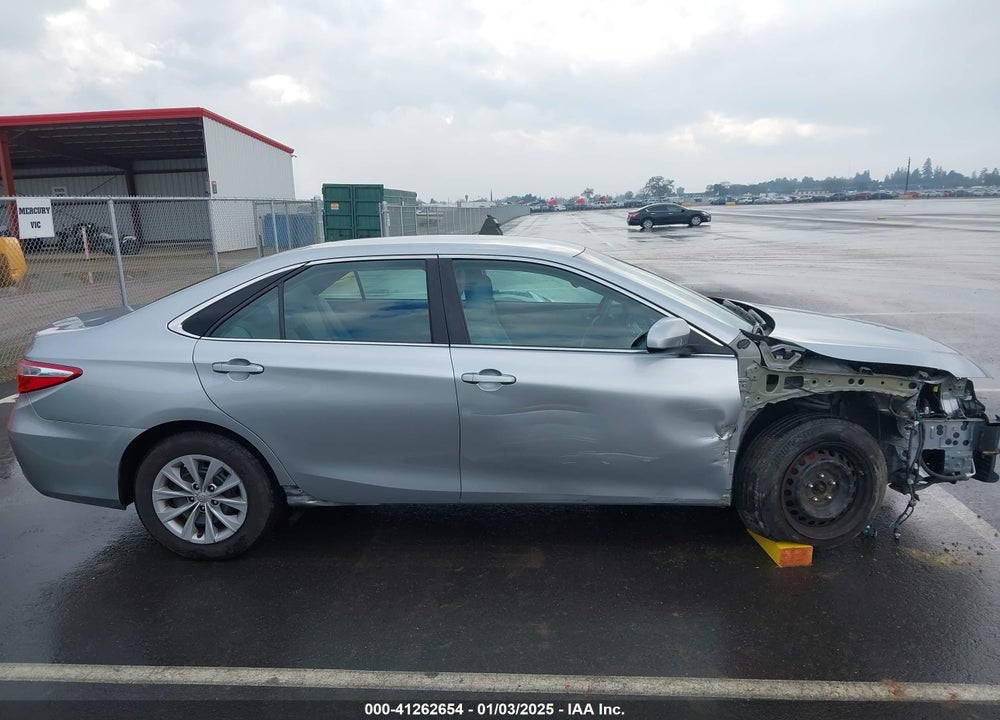 2016 TOYOTA CAMRY LE VIN: 4T4BF1FK5GR517272