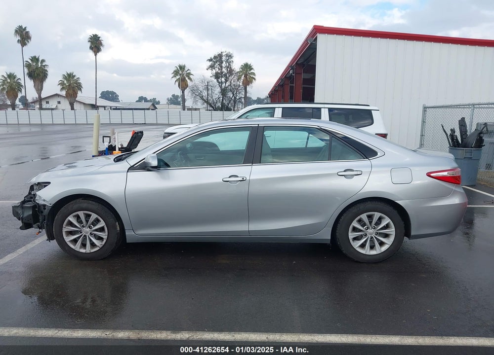 2016 TOYOTA CAMRY LE VIN: 4T4BF1FK5GR517272