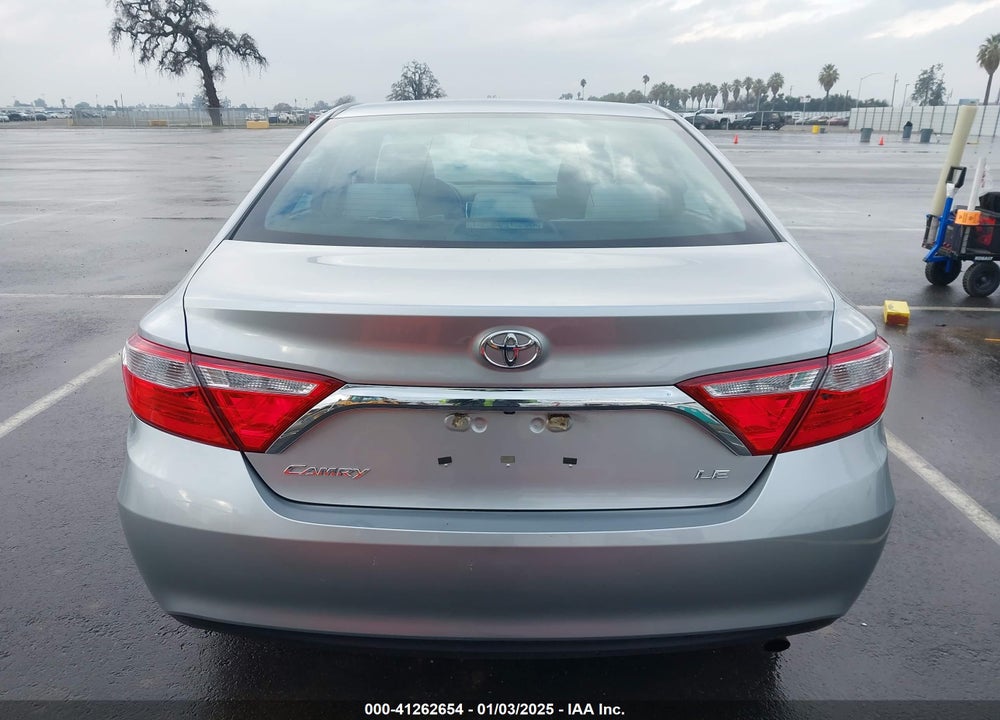 2016 TOYOTA CAMRY LE VIN: 4T4BF1FK5GR517272