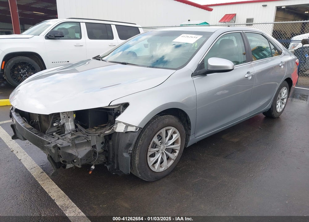 2016 TOYOTA CAMRY LE VIN: 4T4BF1FK5GR517272