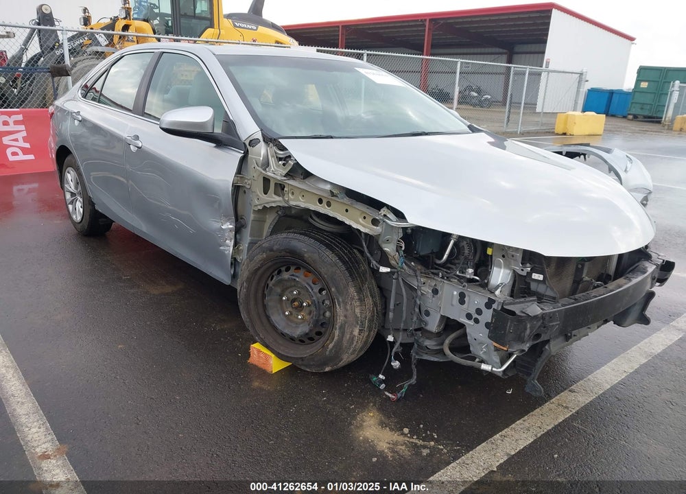 2016 TOYOTA CAMRY LE VIN: 4T4BF1FK5GR517272