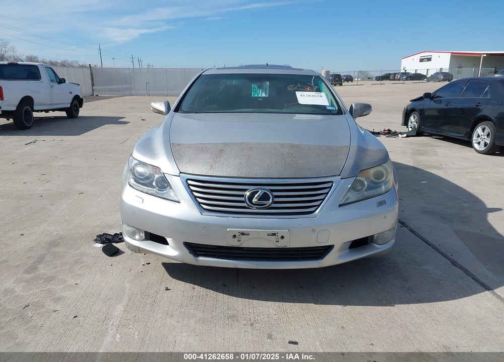 2010 LEXUS LS 460 L VIN: JTHGL5EF4A5041475