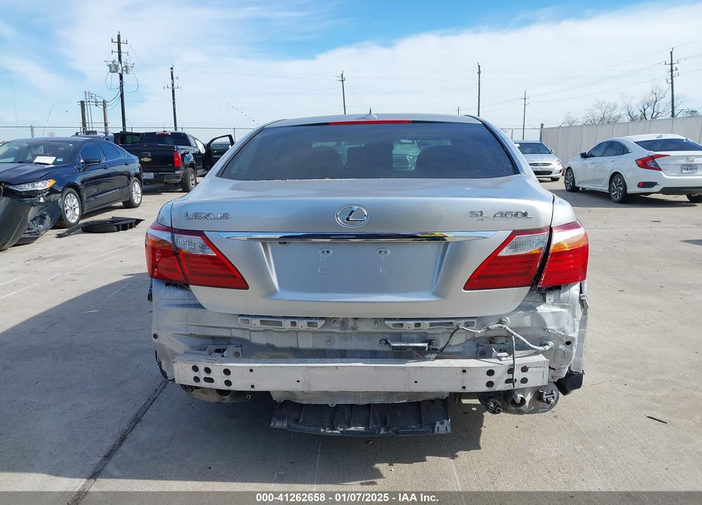 2010 LEXUS LS 460 L VIN: JTHGL5EF4A5041475