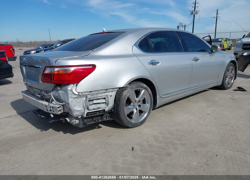 2010 LEXUS LS 460 L VIN: JTHGL5EF4A5041475