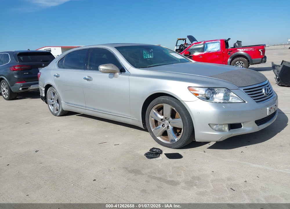 2010 LEXUS LS 460 L VIN: JTHGL5EF4A5041475