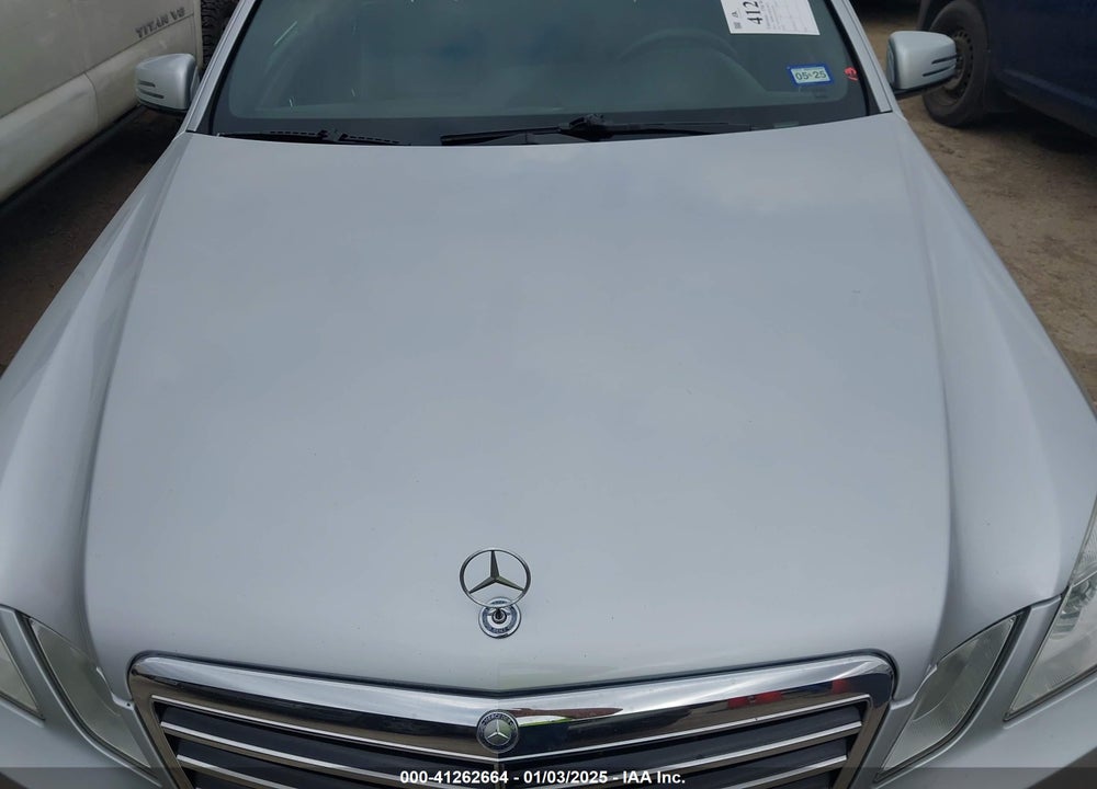 2011 MERCEDES-BENZ E 350 VIN: WDDHF5GB1BA442939