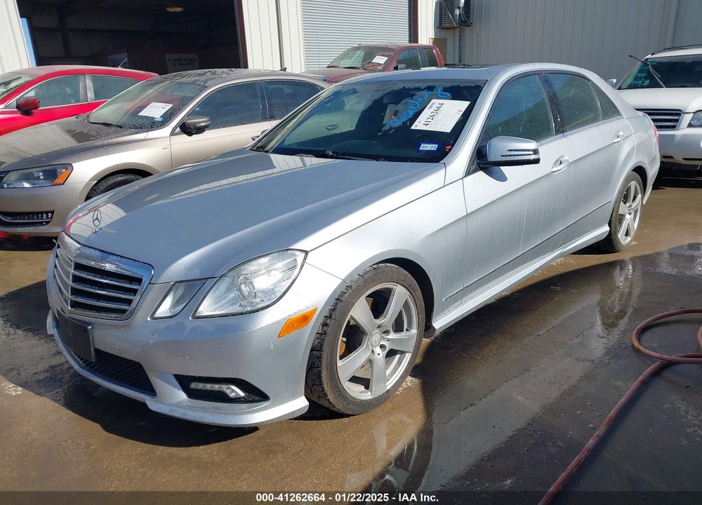 2011 MERCEDES-BENZ E 350 VIN: WDDHF5GB1BA442939