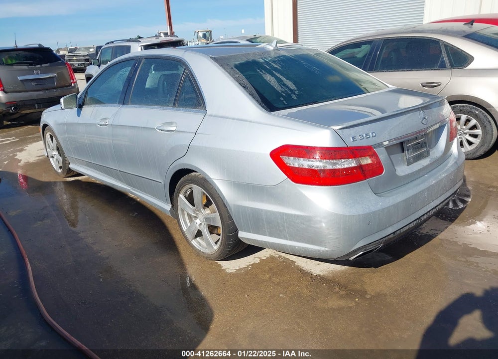 2011 MERCEDES-BENZ E 350 VIN: WDDHF5GB1BA442939