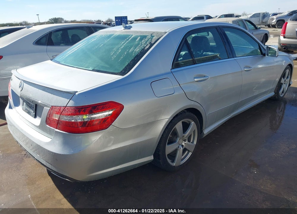 2011 MERCEDES-BENZ E 350 VIN: WDDHF5GB1BA442939