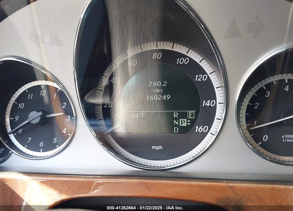2011 MERCEDES-BENZ E 350 VIN: WDDHF5GB1BA442939