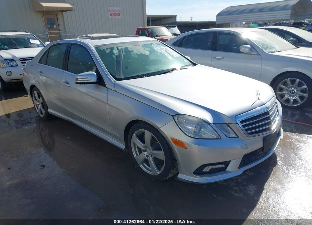 2011 MERCEDES-BENZ E 350 VIN: WDDHF5GB1BA442939