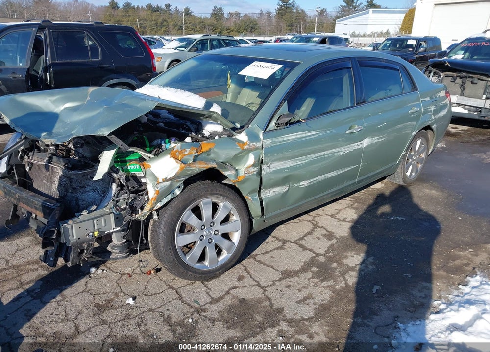 2007 TOYOTA AVALON XLS VIN: 4T1BK36B47U251325