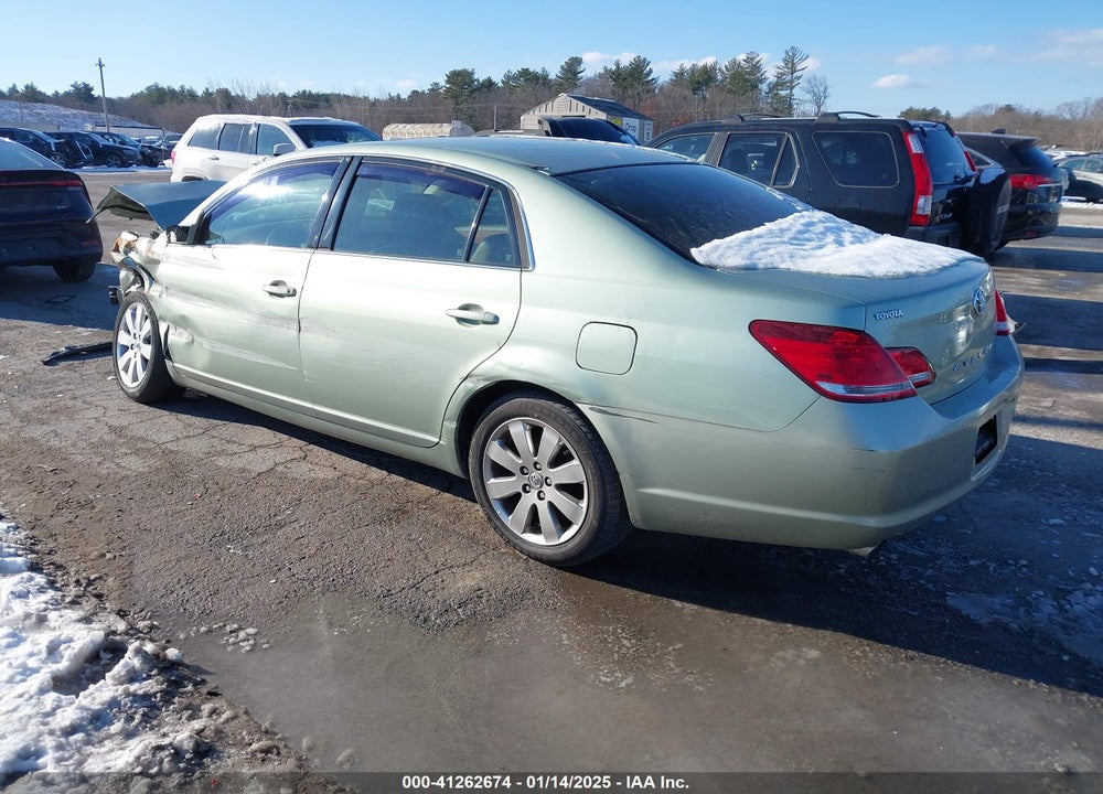 2007 TOYOTA AVALON XLS VIN: 4T1BK36B47U251325