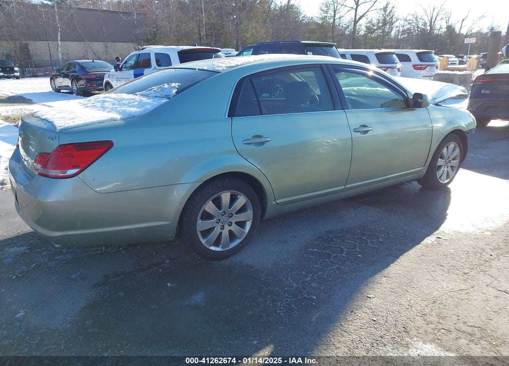 2007 TOYOTA AVALON XLS VIN: 4T1BK36B47U251325