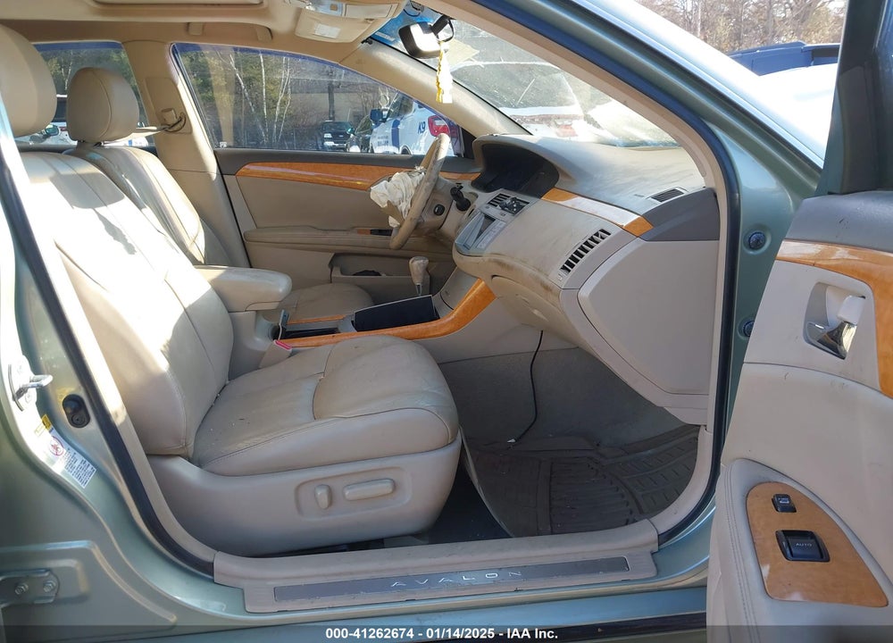 2007 TOYOTA AVALON XLS VIN: 4T1BK36B47U251325
