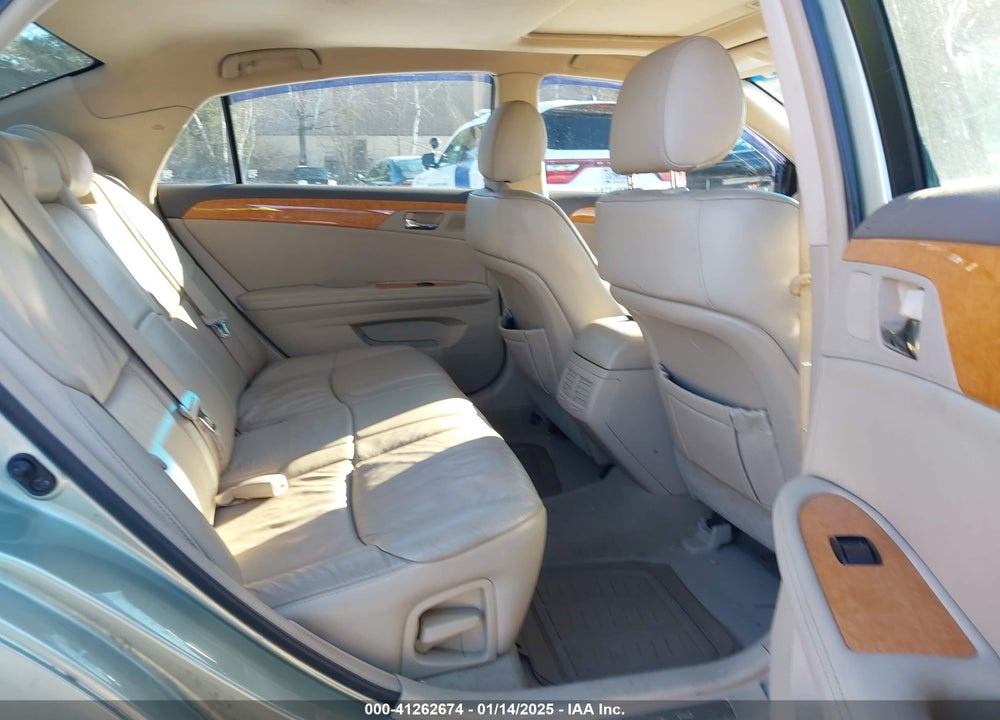 2007 TOYOTA AVALON XLS VIN: 4T1BK36B47U251325