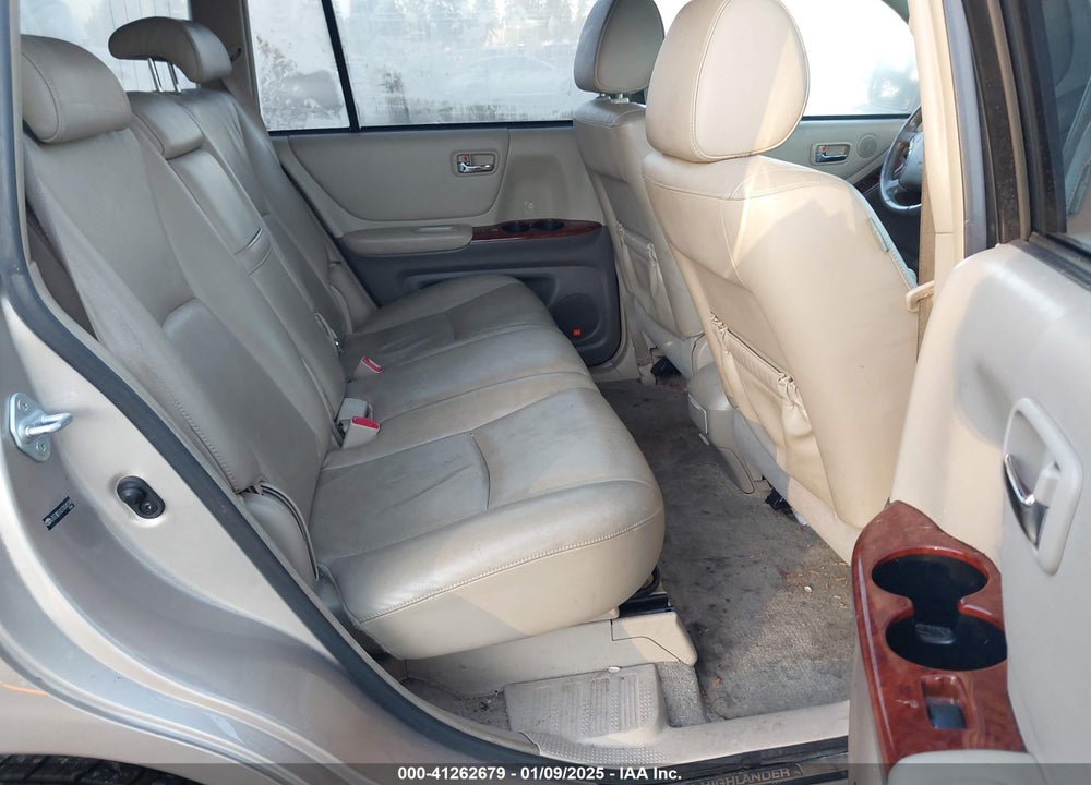 2007 TOYOTA HIGHLANDER HYBRID VIN: JTEEW21A370045298