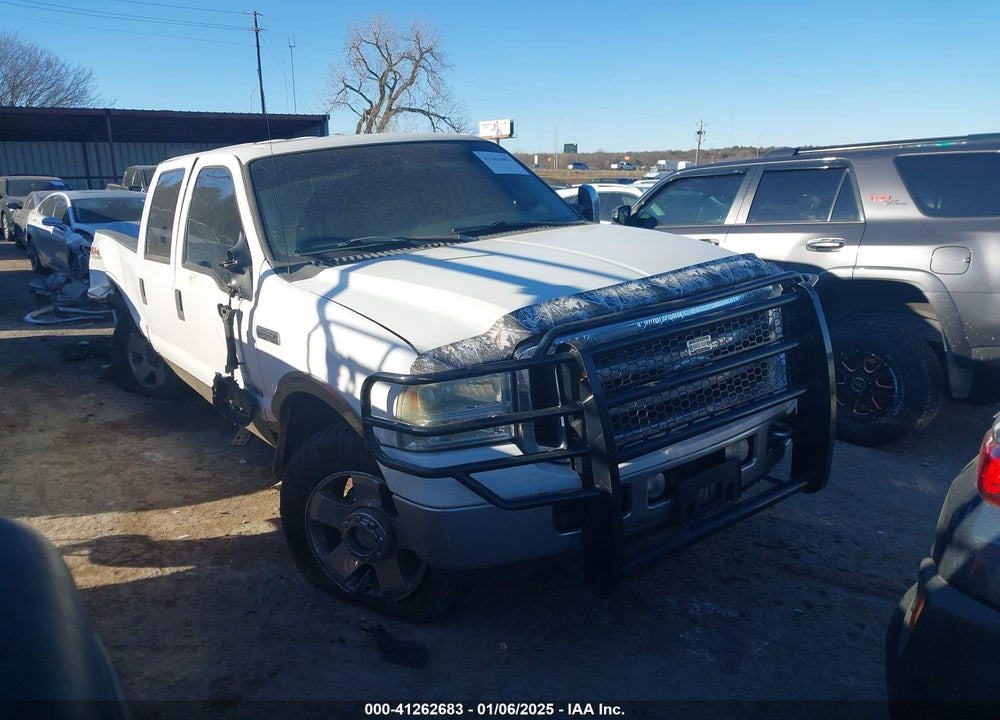 2006 FORD F-350 LARIAT/XL/XLT VIN: 1FTWW31P86EC26143