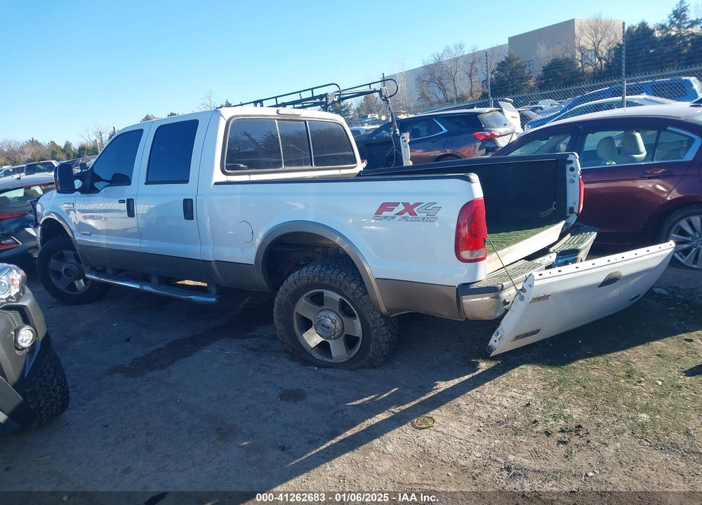 2006 FORD F-350 LARIAT/XL/XLT VIN: 1FTWW31P86EC26143