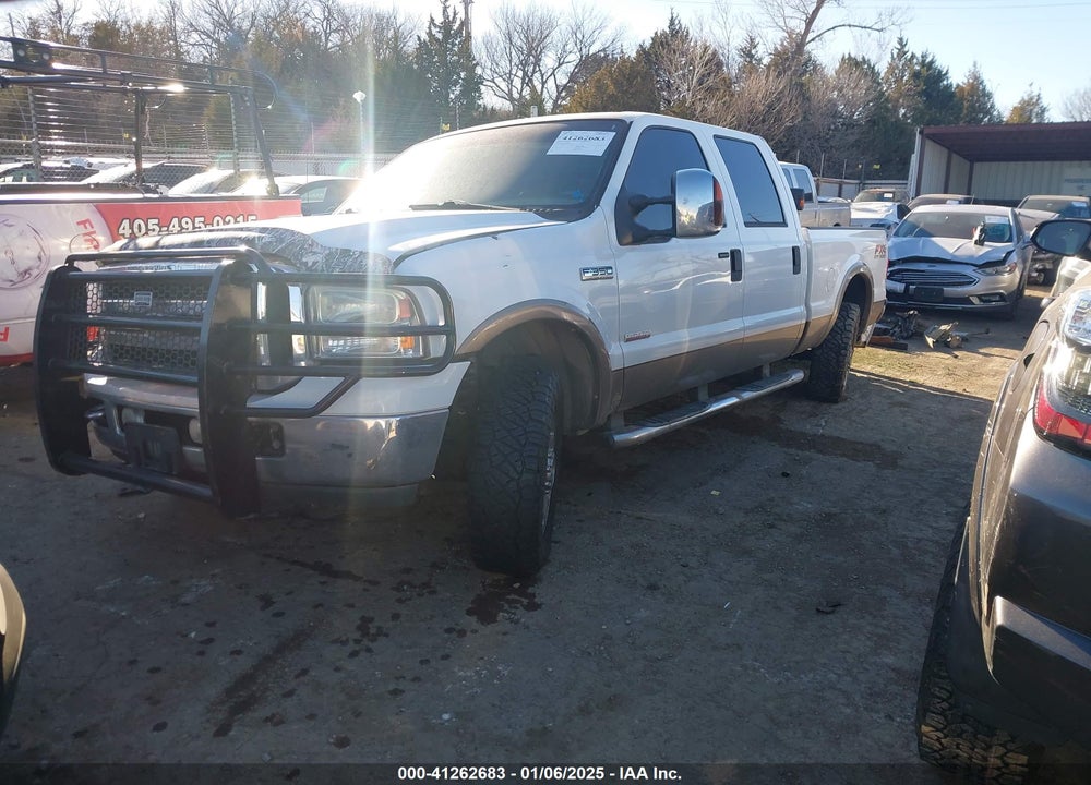 2006 FORD F-350 LARIAT/XL/XLT VIN: 1FTWW31P86EC26143