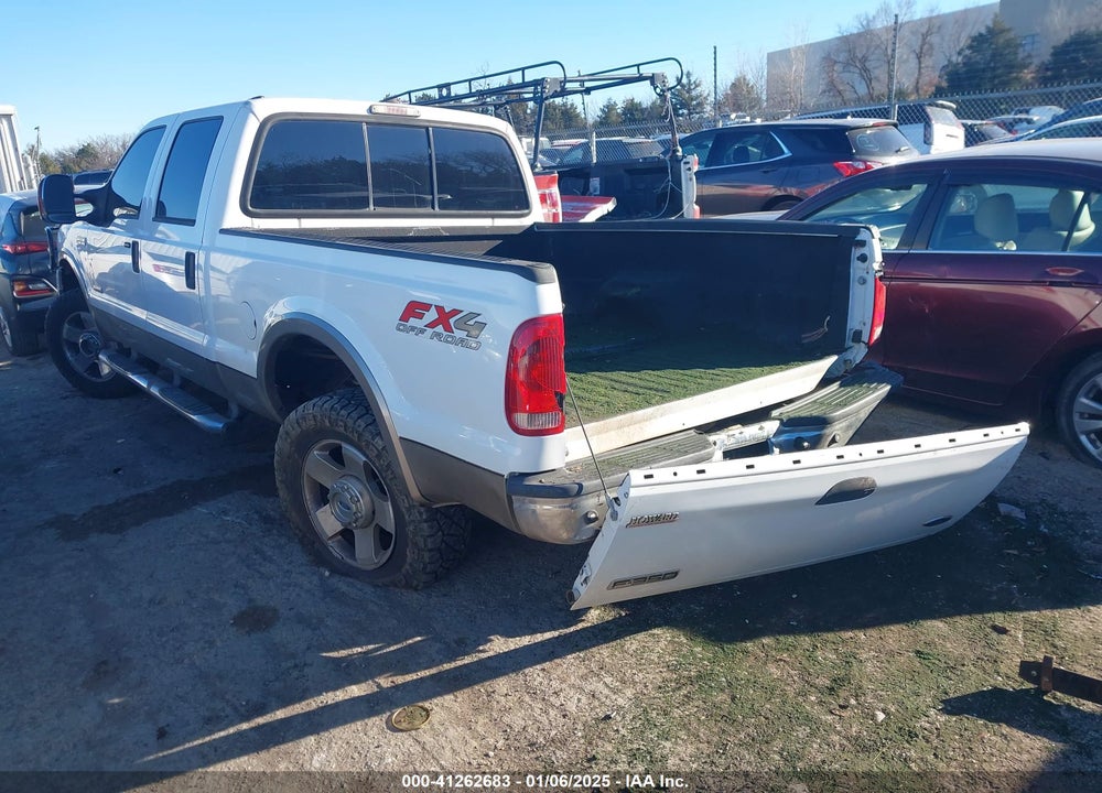 2006 FORD F-350 LARIAT/XL/XLT VIN: 1FTWW31P86EC26143